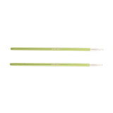 Puntas Agujas Circulares Intercambiables Zing KnitPro & 3.5 mm-Verde Pistacho