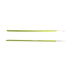 Puntas Agujas Circulares Intercambiables Zing KnitPro & 3.5 mm-Verde Pistacho