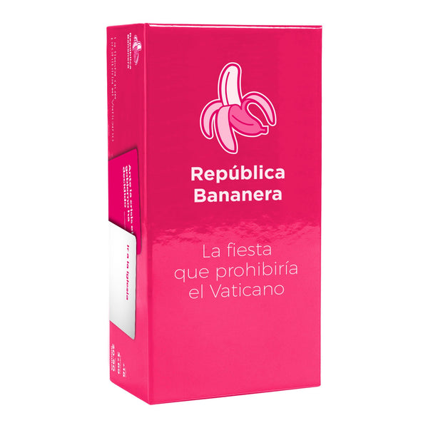 Juego Cartas República Bananera
