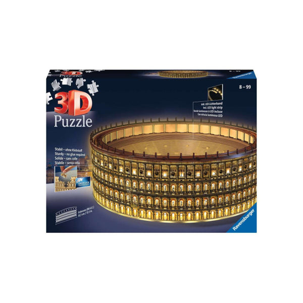 Puzzle 3D Coliseo Romano Night Edition