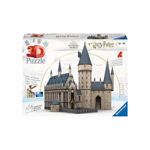 Puzzle 3D Castillo de Harry Potter