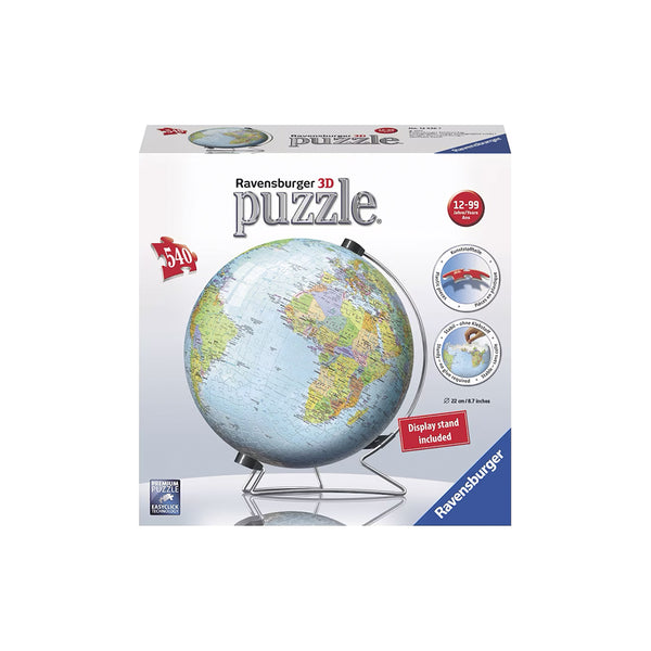 Puzzle 3D Globo Terráqueo