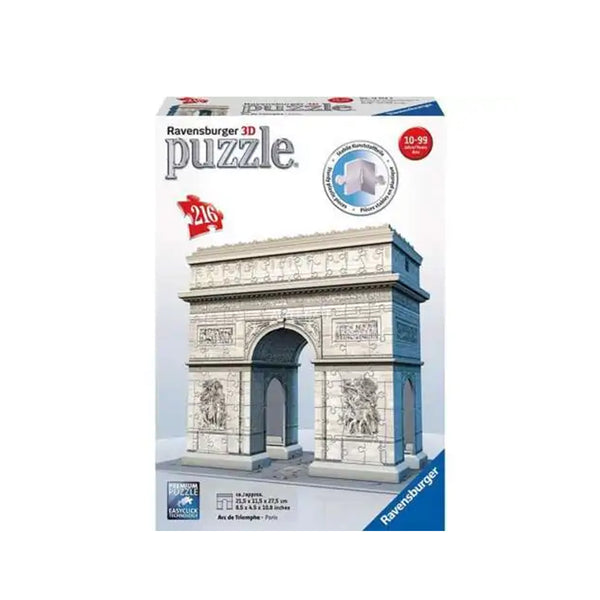 Puzzle 3D Arco del Triunfo