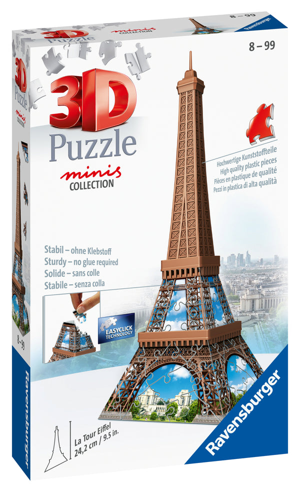 Puzzle 54 Piezas Mini 3D Torre Eiffel