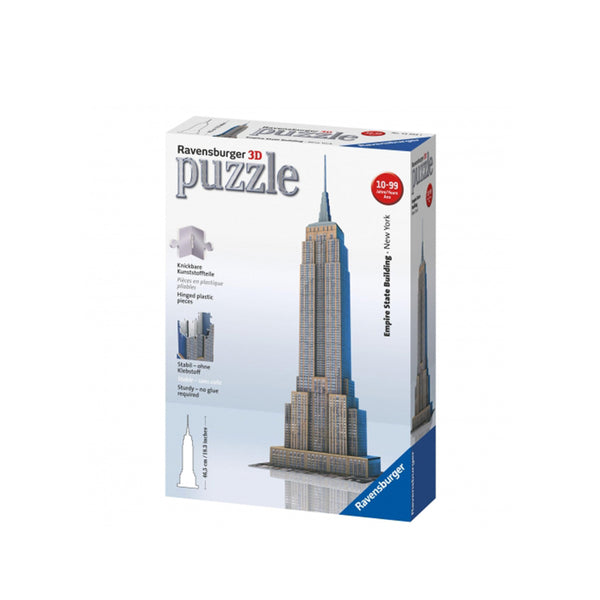 Puzzle 3D Empire State Building