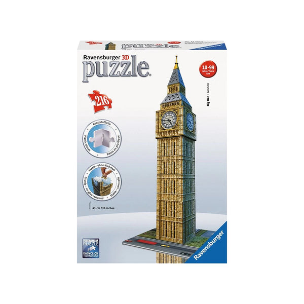 Puzzle 3D Big Ben