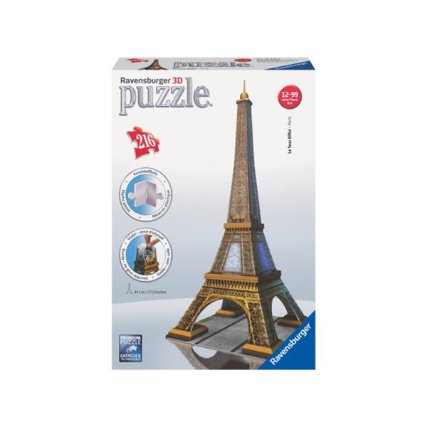Puzzle 3D Torre Eiffel