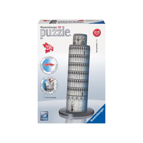 Puzzle 3D Torre de Pisa