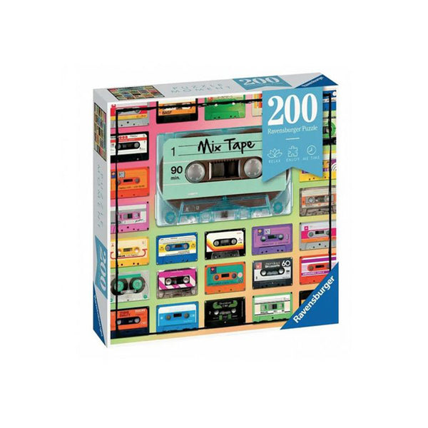 Puzzle 200 Piezas Mix Tape