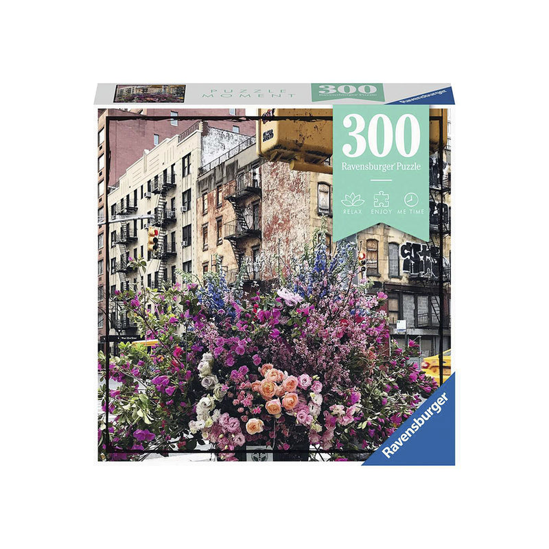 Puzzle 300 Piezas Flowers New York