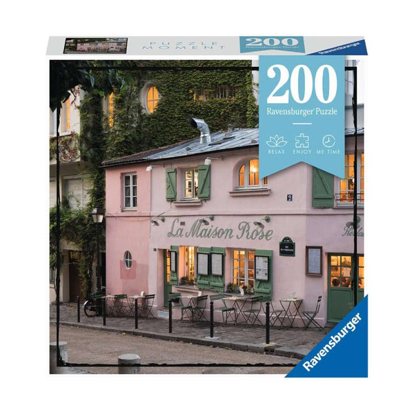 Puzzle 200 Piezas La Casa Rosa de París