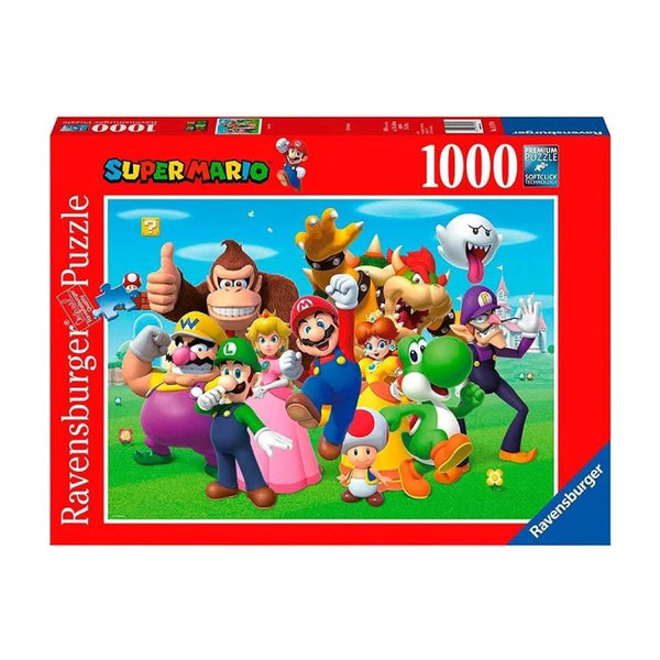 Puzzle 1000 Piezas Super Mario