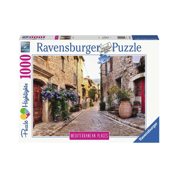 Puzzle 1000 Piezas Mediterranean France