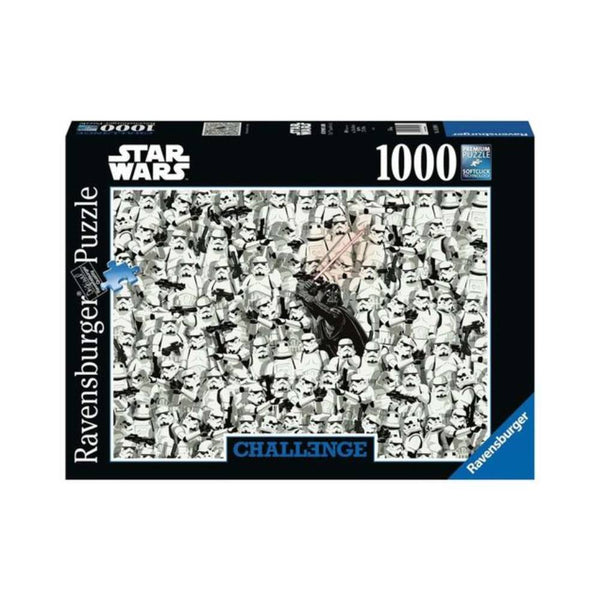 Puzzle 1000 Piezas Star Wars Challenge
