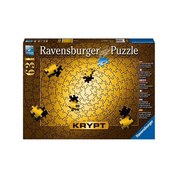 Puzzle 631 Piezas Krypt Gold