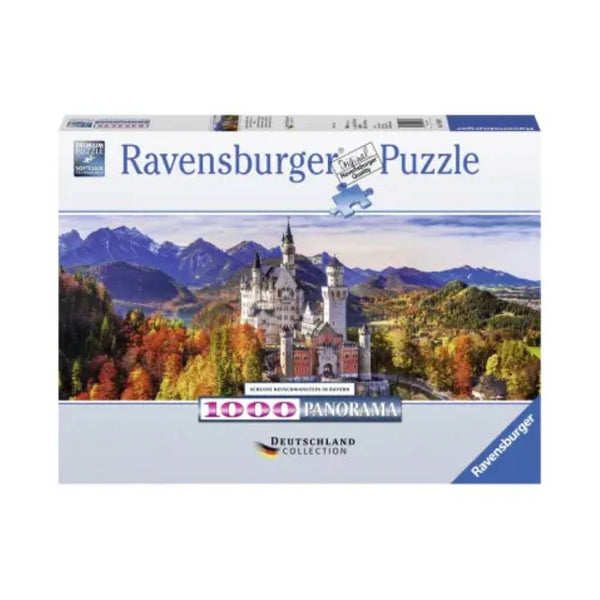 Puzzle 1000 Piezas Casillo Neuschwanstein, Bavaria