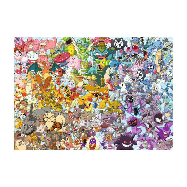Puzzle 1000 Piezas Pokémon Challenge (1)