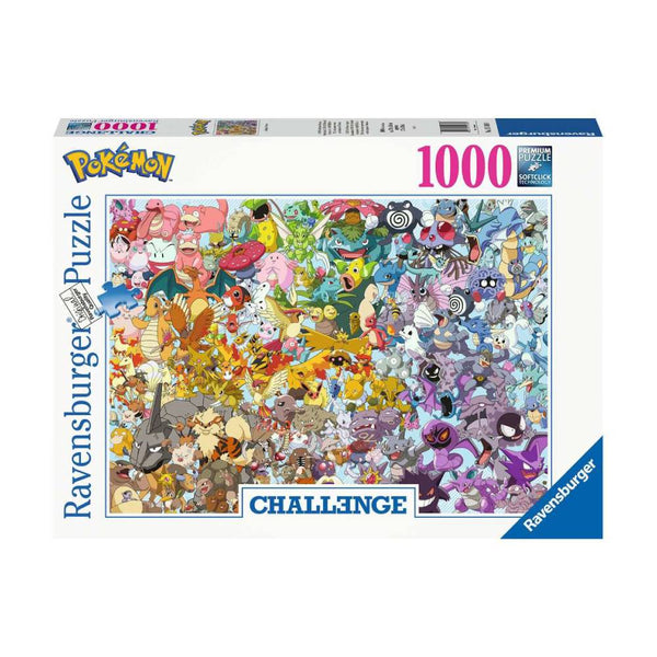 Puzzle 1000 Piezas Pokémon Challenge