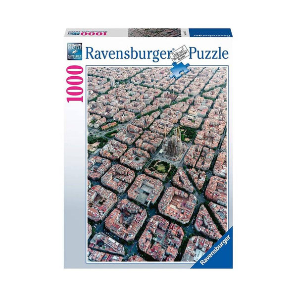Puzzle 1000 Piezas Vista Aérea Barcelona
