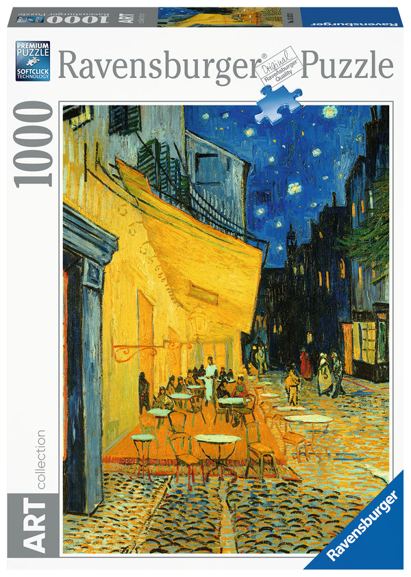 Puzzle 1000 Piezas Café de Noche Van Gogh