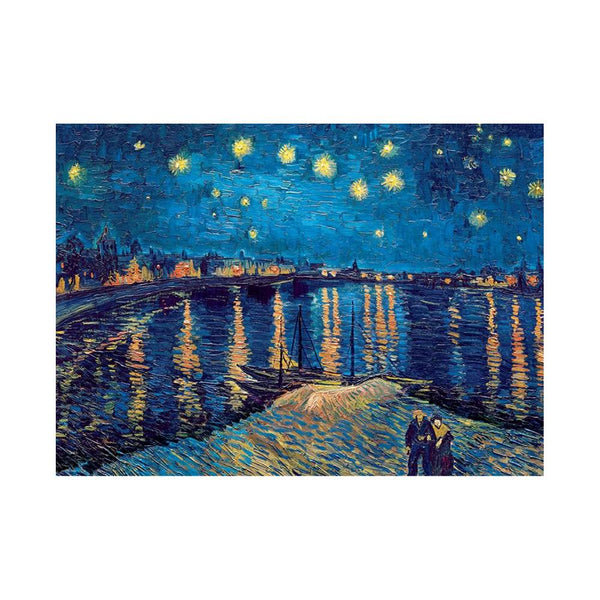 Puzzle 1000 Piezas Noche Estrellada Van Gogh (1)