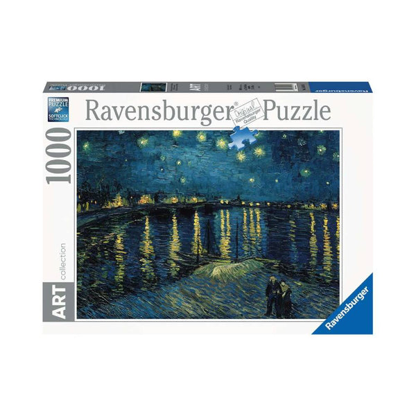 Puzzle 1000 Piezas Noche Estrellada Van Gogh