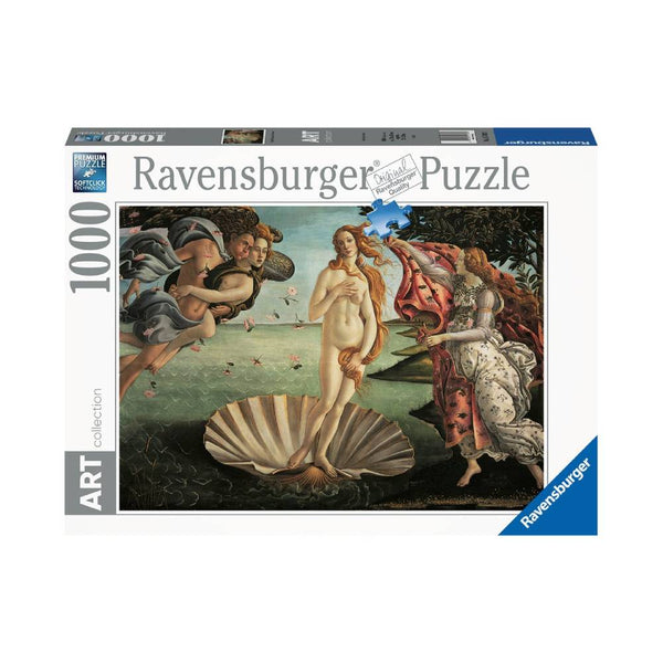 Puzzle 1000 Piezas Botticelli El Nacimiento De Venus