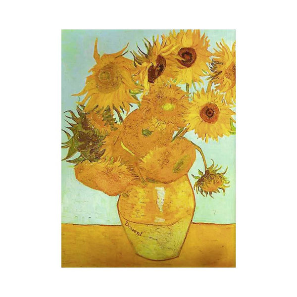 Puzzle 1000 Piezas Los Girasoles Van Gogh (1)
