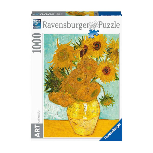 Puzzle 1000 Piezas Los Girasoles Van Gogh