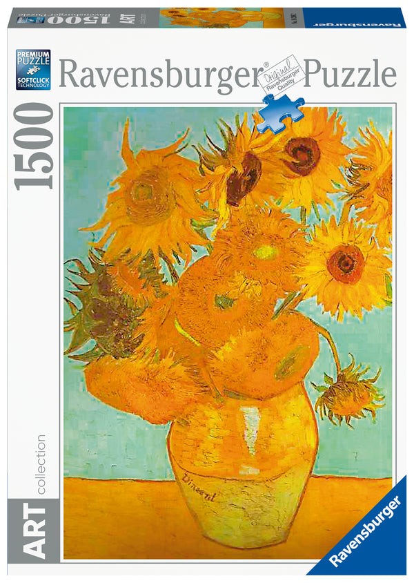 Puzzle 1500 Piezas Los Girasoles Van Gogh