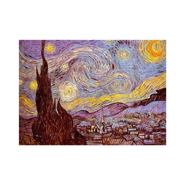 Puzzle 1500 Piezas Noche Estrellada Van Gogh (1)