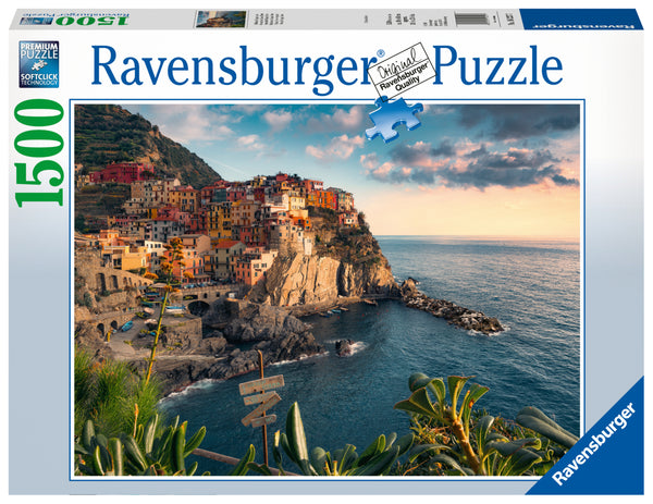 Puzzle 1500 Piezas Vista de Cinque Terre