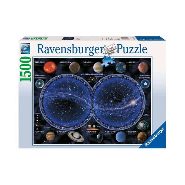 Puzzle 1500 Piezas Planisferio Celeste
