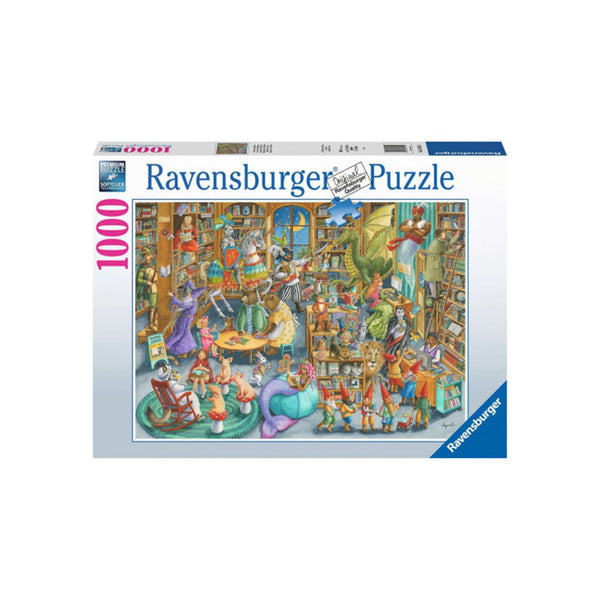 Puzzle 1000 Piezas Medianoche en Biblioteca