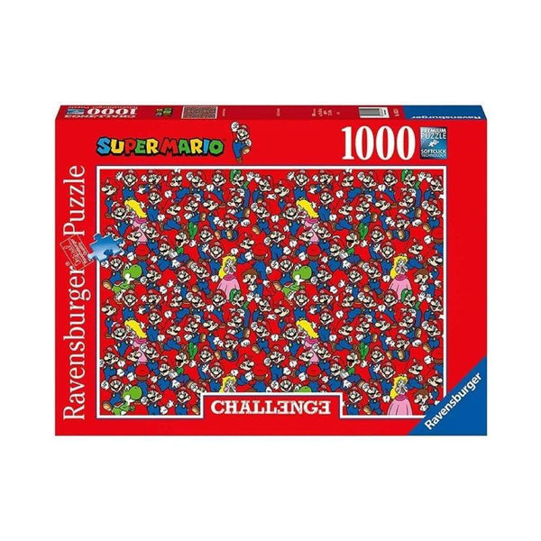 Puzzle 1000 Piezas Super Mario Challenge