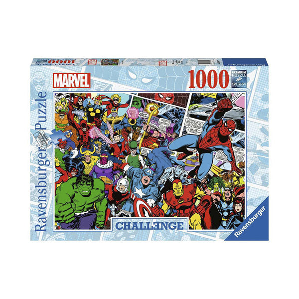 Puzzle 1000 Piezas Marvel