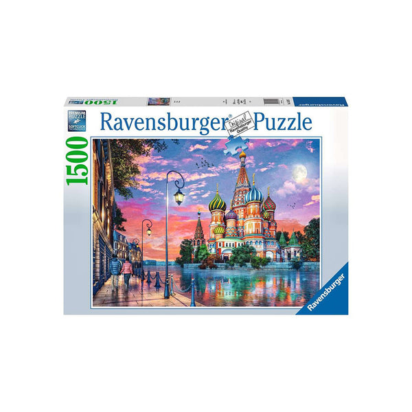 Puzzle 1500 Piezas Moscú