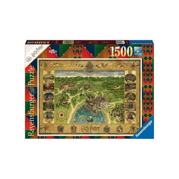 Puzzle 1500 Piezas Mapa Harry Potter