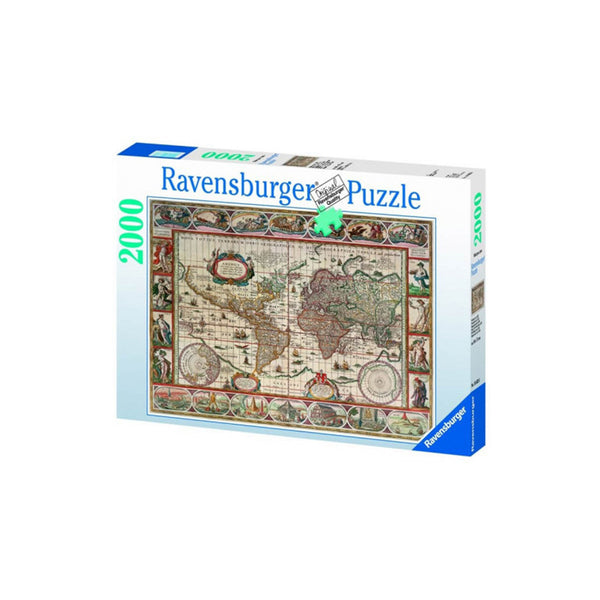 Puzzle 2000 Piezas Mapamundi