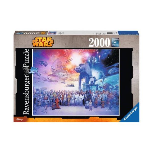 Puzzle 2000 Piezas Star Wars