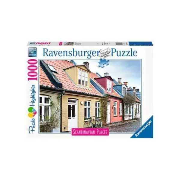 Puzzle 1000 Piezas Aarhus Dinamarca