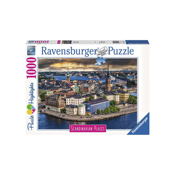 Puzzle 1000 Piezas Estocolmo Suecia