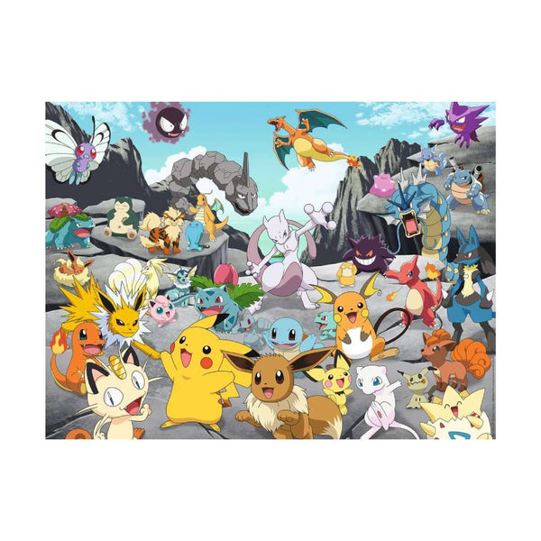 Puzzle 1500 Piezas Pokémon Classics (1)