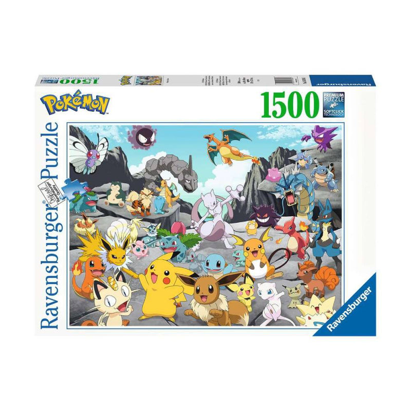 Puzzle 1500 Piezas Pokémon Classics