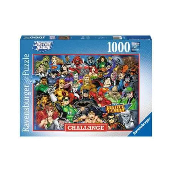 Puzzle 1000 Piezas DC Comics