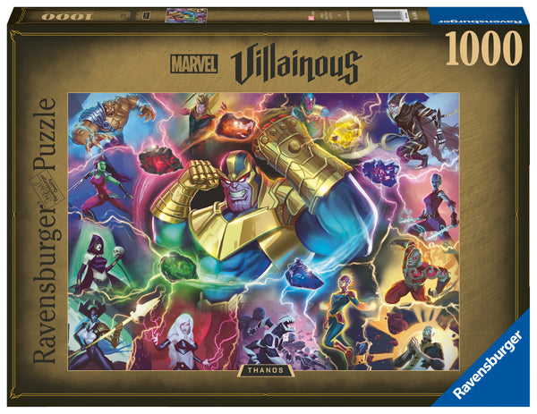 Puzzle 1000 Piezas Villanos Marvel
