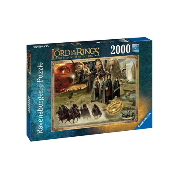 Puzzle 2000 Piezas El Señor de los Anillos