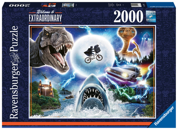 Puzzle 2000 Piezas Universo Steven Spielberg