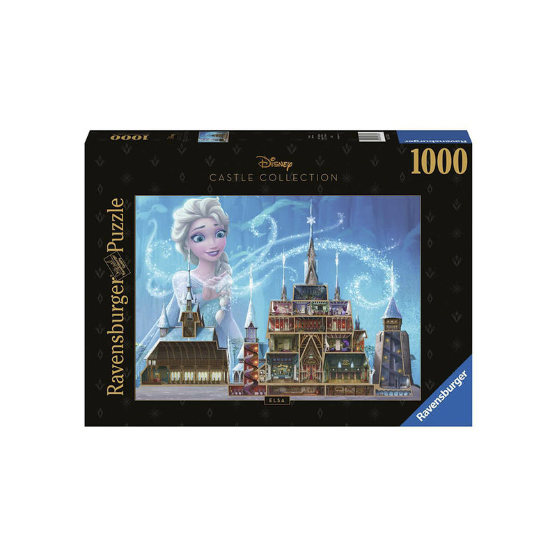Puzzle 1000 Piezas Disney Castles