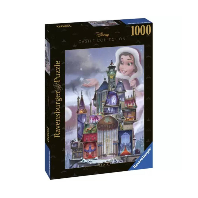 Puzzle 1000 Piezas Disney La Bella y la Bestia Castillo